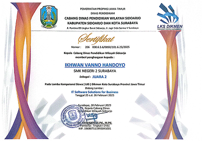 Lomba Kompetensi Siswa