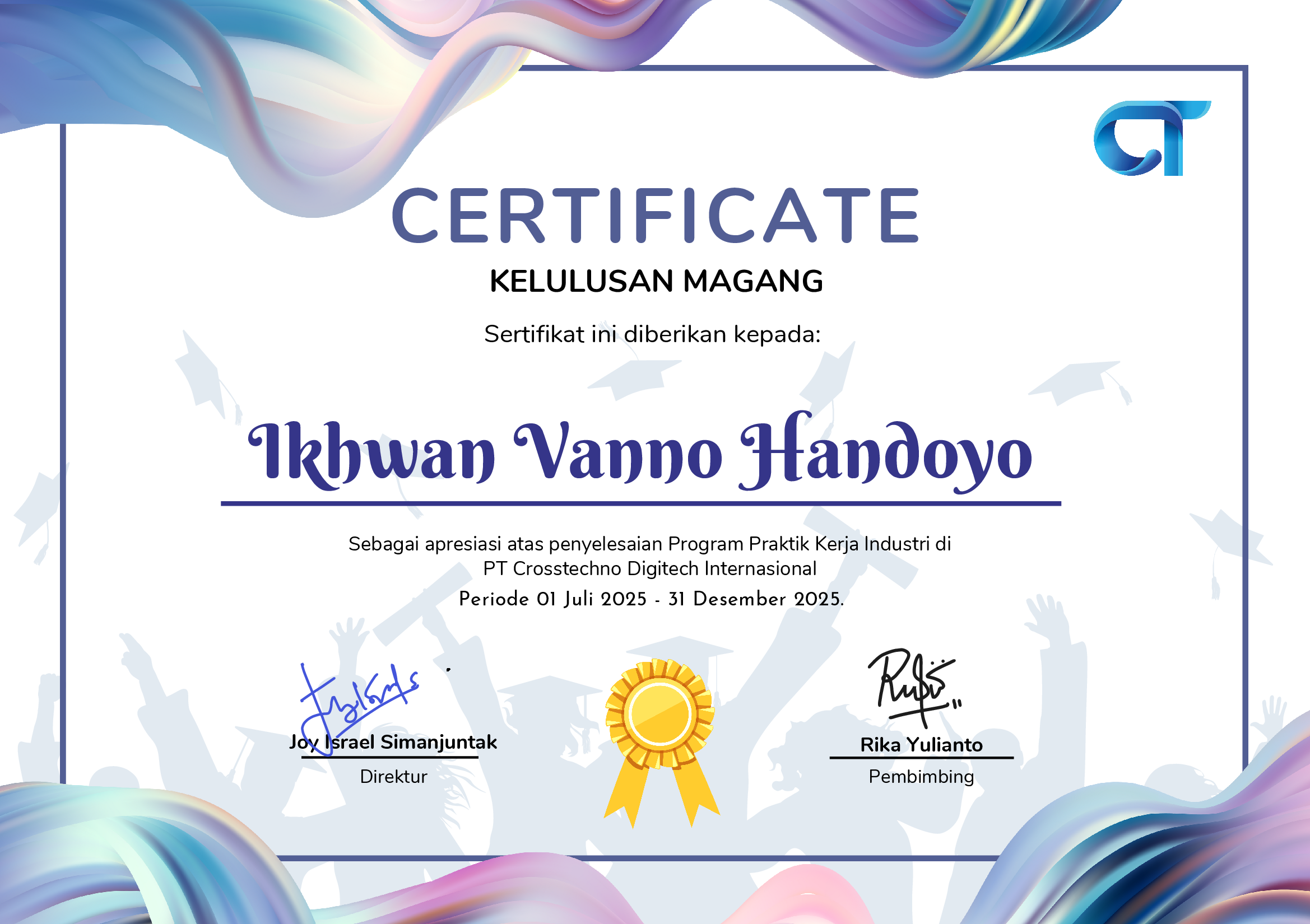 Magang di PT Crosstechno